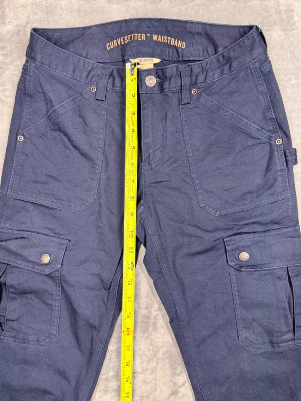 Women's DuluthFlex Fire Hose Relaxed Leg Cargo Work Pants - Picture 11 of 13